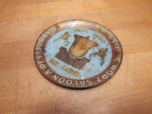 Load image into Gallery viewer, WORZ SALOON & RESTAURANT PHILA PA Antique Advertising Tip Tray Bar Pub Tavern