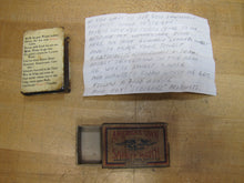 Load image into Gallery viewer, I EAT FRED STEIGER'S BOLOGNAS BROOKLYN NY Old Advertising Matchbook Holder
