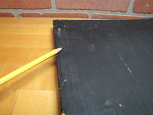 Load image into Gallery viewer, KARTING 75c Old Black & Gold Smaltz Reflective Painted Wooden Advertising Sign