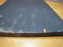 Load image into Gallery viewer, KARTING 75c Old Black & Gold Smaltz Reflective Painted Wooden Advertising Sign