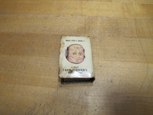 Load image into Gallery viewer, I EAT FRED STEIGER'S BOLOGNAS BROOKLYN NY Old Advertising Matchbook Holder