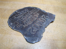 Load image into Gallery viewer, RETURN WHEN EMPTY TO UNION OIL Co OF CALIFORNIA SEATTLE Old Gas Oil Can Ad Sign Nameplate