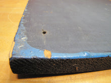 Load image into Gallery viewer, KARTING 75c Old Black & Gold Smaltz Reflective Painted Wooden Advertising Sign