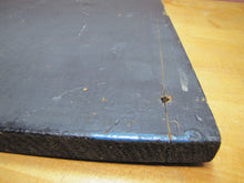 Load image into Gallery viewer, KARTING 75c Old Black & Gold Smaltz Reflective Painted Wooden Advertising Sign