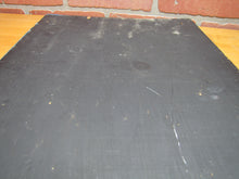 Load image into Gallery viewer, KARTING 75c Old Black & Gold Smaltz Reflective Painted Wooden Advertising Sign