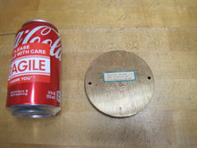 Load image into Gallery viewer, IKF INTERNATION KART FEDERATION NATIONAL BOARD GOVERNOR Old Embossed Brass Sign