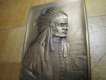 Load image into Gallery viewer, SENECA NEW YORK Native American Indian Whitehead & Hoag Old Souvenir Paperweight