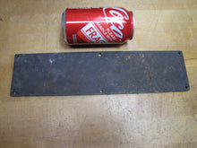 Load image into Gallery viewer, DREXEL INSTITUTE 1899 1900 Original Old Brass Bronze Plaque Sign University Ad