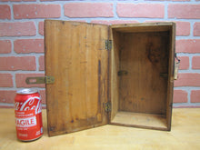 Load image into Gallery viewer, SUNSHINE PURE ETHYL ALCOHOL FOR NON-BEVERAGE USE Prohibition Era Wooden Ad Box