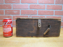 Load image into Gallery viewer, SUNSHINE PURE ETHYL ALCOHOL FOR NON-BEVERAGE USE Prohibition Era Wooden Ad Box