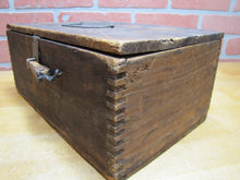 Load image into Gallery viewer, SUNSHINE PURE ETHYL ALCOHOL FOR NON-BEVERAGE USE Prohibition Era Wooden Ad Box
