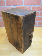 Load image into Gallery viewer, SUNSHINE PURE ETHYL ALCOHOL FOR NON-BEVERAGE USE Prohibition Era Wooden Ad Box