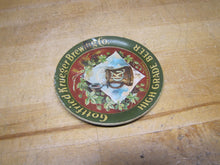 Load image into Gallery viewer, GOTTFRIED KRUEGER BREWING Co BEER Pre Prohibition Ad Tip Tray CHAS SHONK CHICAGO
