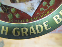 Load image into Gallery viewer, GOTTFRIED KRUEGER BREWING Co BEER Pre Prohibition Ad Tip Tray CHAS SHONK CHICAGO