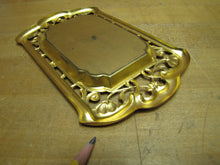 Load image into Gallery viewer, W E GROW BROTHERHOOD CIGAR STORE SUNBURY PA Old Advertising Tray Card Tip Ornate