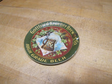 Load image into Gallery viewer, GOTTFRIED KRUEGER BREWING Co BEER Pre Prohibition Ad Tip Tray CHAS SHONK CHICAGO