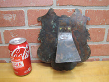 Load image into Gallery viewer, LONGINES WITTNAUER WATCHES Original Old Brass Store Display Advertising Sign