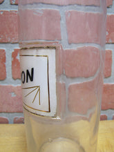 Load image into Gallery viewer, LEMON Antique Reverse Under Glass Label Bottle Soda Fountain Apothecary Bar Pub