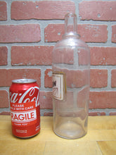 Load image into Gallery viewer, LEMON Antique Reverse Under Glass Label Bottle Soda Fountain Apothecary Bar Pub