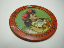Load image into Gallery viewer, RED EARL CIGARS Antique Advertising Tip Tray H D BEACH COSHOCTON O Havana Filler