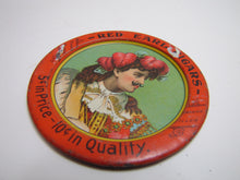 Load image into Gallery viewer, RED EARL CIGARS Antique Advertising Tip Tray H D BEACH COSHOCTON O Havana Filler