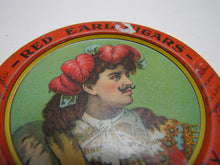 Load image into Gallery viewer, RED EARL CIGARS Antique Advertising Tip Tray H D BEACH COSHOCTON O Havana Filler