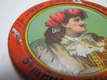 Load image into Gallery viewer, RED EARL CIGARS Antique Advertising Tip Tray H D BEACH COSHOCTON O Havana Filler