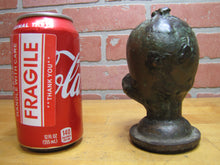 Load image into Gallery viewer, DONALD DUCKS NEPHEW HUEY DEWEY LOUIE 1962 MY TOY Cast Metal Industrial Head Mold