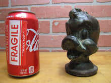 Load image into Gallery viewer, DONALD DUCKS NEPHEW HUEY DEWEY LOUIE 1962 MY TOY Cast Metal Industrial Head Mold