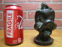 Load image into Gallery viewer, DONALD DUCKS NEPHEW HUEY DEWEY LOUIE 1962 MY TOY Cast Metal Industrial Head Mold