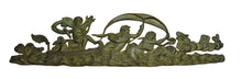 Load image into Gallery viewer, 19c Victorian Nude Maidens Cherub Bugs Ornate Exquisite Decorative Arts Element