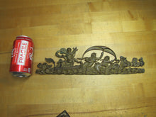 Load image into Gallery viewer, 19c Victorian Nude Maidens Cherub Bugs Ornate Exquisite Decorative Arts Element