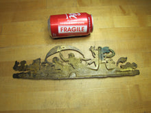 Load image into Gallery viewer, 19c Victorian Nude Maidens Cherub Bugs Ornate Exquisite Decorative Arts Element