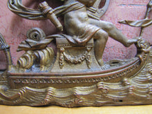 Load image into Gallery viewer, 19c Victorian Nude Maidens Cherub Bugs Ornate Exquisite Decorative Arts Element
