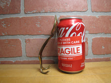 Load image into Gallery viewer, Antique Bronze Art Nouveau Hanger Hook Bracket Butterfly Flower ornate brass wsh