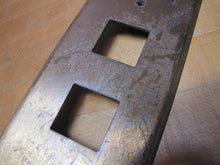Load image into Gallery viewer, FOR FLOORS LOBBY TO 10 OLD BRASS BRONZE ELEVATOR BUTTON PANEL PLAQUE SIGN
