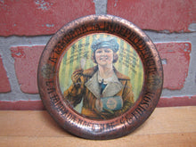 Load image into Gallery viewer, GE EDISON Lamps Light Bulbs Original Old Foreign Advertising Tin Tip Tray Sign