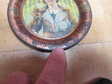 Load image into Gallery viewer, GE EDISON Lamps Light Bulbs Original Old Foreign Advertising Tin Tip Tray Sign