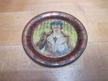 Load image into Gallery viewer, GE EDISON Lamps Light Bulbs Original Old Foreign Advertising Tin Tip Tray Sign