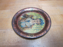 Load image into Gallery viewer, GE EDISON Lamps Light Bulbs Original Old Foreign Advertising Tin Tip Tray Sign