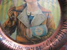 Load image into Gallery viewer, GE EDISON Lamps Light Bulbs Original Old Foreign Advertising Tin Tip Tray Sign