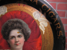 Load image into Gallery viewer, LA TOCO HAVANA CIGARS T&O Co Makers TAMPA FLA Old Advertising Tin Tip Tray Sign