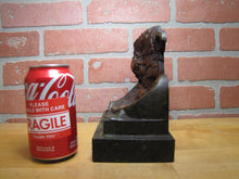 Load image into Gallery viewer, OWL Antique Doorstop Decorative Art Statue Cast Iron JUDD Mfg Co 1243 10+ lbs