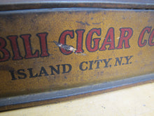 Load image into Gallery viewer, DE NOBILI CIGARS LONG ISLAND CITY NY Old Advertising Store Display Sign Box Case