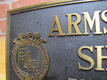 Load image into Gallery viewer, ARMSTRONG SHOES FOR WOMEN Old Store Display Sign TORREY R B WORKS BATH MAINE