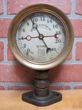 Load image into Gallery viewer, RETARD p1916 GENERAL ELECTRIC CO SCHENECTADY NY USA ASHCROFT Antique Gauge Tool