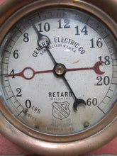 Load image into Gallery viewer, RETARD p1916 GENERAL ELECTRIC CO SCHENECTADY NY USA ASHCROFT Antique Gauge Tool