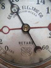 Load image into Gallery viewer, RETARD p1916 GENERAL ELECTRIC CO SCHENECTADY NY USA ASHCROFT Antique Gauge Tool