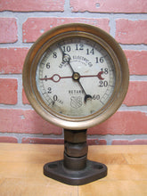 Load image into Gallery viewer, RETARD p1916 GENERAL ELECTRIC CO SCHENECTADY NY USA ASHCROFT Antique Gauge Tool