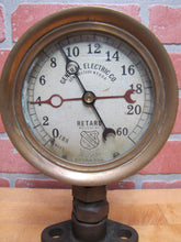 Load image into Gallery viewer, RETARD p1916 GENERAL ELECTRIC CO SCHENECTADY NY USA ASHCROFT Antique Gauge Tool